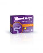  NIFUROKSAZYD RICHTER 100 mg, 24 tabletki powlekane