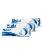 NISITA Maść do nosa 3 x 10 g