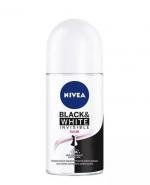  NIVEA BLACK&WHITE INVISIBLE CLEAR Antyperspirant w kulce 48h, 50 ml