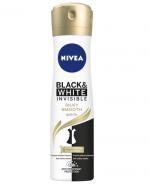  NIVEA BLACK&WHITE INVISIBLE SILKY SMOOTH Antyperspirant 48h - 150 ml