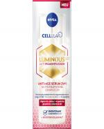  NIVEA Cellular Luminous 630® Anti-age serum 2w1 na przebarwienia i zmarszczki, 30 ml