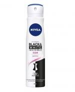  NIVEA DEO INVISIBLE CLEAR BLACK & WHITE  Antyperspirant w sprayu, 150 ml