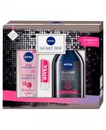 Nivea Beauty Expert 2fazPły/rozScrub/pomad