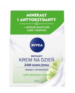 Nivea Matujący krem na dzień minerały i antyoksydanty cera tłusta i mieszana - 50 ml