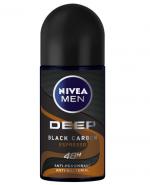  NIVEA MEN DEEP BLACK CARBON ESPRESSO Antyperspirant w kulce 48h - 50 ml