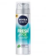 Nivea Men Fresh Kick Pianka do golenia - 200 ml