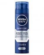 Nivea Men Protect & Care Pianka do golenia ochronna - 200 ml
