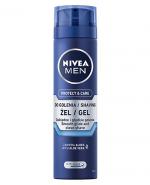  Nivea Men Protect & Care Żel do golenia ochronny - 200 ml - cena, opinie, stosowanie