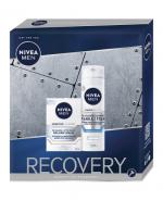 Nivea Men Sensitive Recovery(Balsam po goleniu, 100 ml + Pianka do golenia, 200 ml), 1 szt.