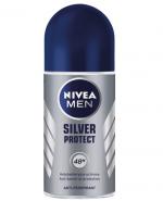  NIVEA MEN SILVER PROTECT Antyperspirant w kulce 48h - 50 ml - cena, opinie, właściwości 
