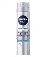 Nivea Men Skin Protection Żel do golenia Silver Protect - 200 ml
