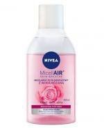 NIVEA MICELLAIR SKIN BREATHE Micelarny płyn dwufazowy z wodą różaną - 400 ml