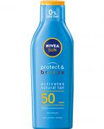 Nivea Sun Protect & Bronze Balsam do opalania SPF50 - 200 ml
