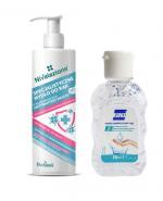 Nivelazione Specjalistyczne mydło do rąk o właściwościach antybakteryjnych - 250 ml + Konix żel antybakteryjny - 50 ml