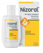  NIZORAL - 100 ml - szampon leczniczy przeciwłupieżowy - cena, właściwości, opinie 