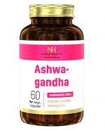 NOBLE HEALTH ASHWAGANDHA - 60 kaps.