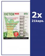 NOBLE HEALTH DETOX MAX - 2 x 21kaps.