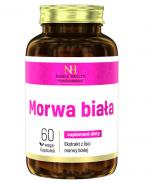 NOBLE HEALTH Morwa biała - 60 kaps.