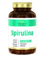 NOBLE HEALTH Spirulina - 60 kaps.