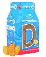 NOBLE HEALTH WITAMINA D Żelki - 180 g