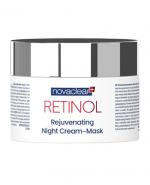  Novaclear Retinol Krem Maska na noc, 50 ml, cena, opinie, skład