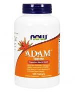 NOW FOODS ADAM - 120 tabl.