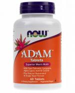 NOW FOODS ADAM - 60 tabl.