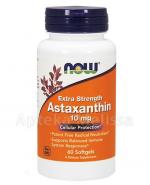 NOW FOODS Astaxanthin 10mg - 60 kaps.