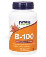 NOW FOODS B-100 - 100 kaps.