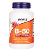 NOW FOODS B-50 Complex - 100 tabl.