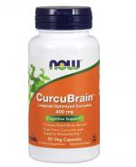 Now Foods CurcuBrain - 50 kaps.