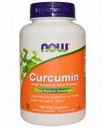 Now Foods Curcumin - 120 kaps.