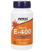NOW FOODS E-400 - 100 kaps.