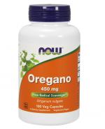 NOW FOODS Oregano 450 mg - 100 kaps.