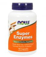 NOW FOODS Super enzymes - 90 kaps.