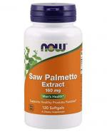 Now Saw Palmetto Extract 160 mg - 120 kaps. 