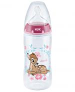 NUK First Choice+ DISNEY Baby Bambi Butelka antykolkowa - 300 ml
