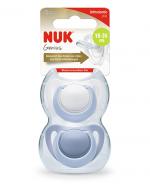 NUK Genius Smoczek silikonowy (18-36m) - 2szt.