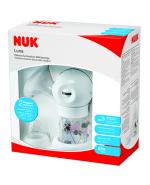  NUK Luna Laktator elektryczny + NUK First Choice Butelka antykolkowa z niebieskimi gwiazdkami 0-6 miesięcy - 150 ml
