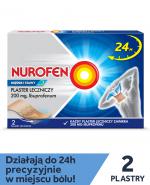  Nurofen Mięśnie i Stawy ibuprofen 200 mg plaster leczniczy, 2 sztuki