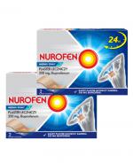  NUROFEN MIĘŚNIE I STAWY Plaster leczniczy - 2 x 2 szt. - cena, opinie, wskazania
