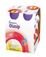 Nutricia Diasip o smaku waniliowym, 4 x 200 ml