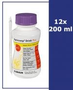 NUTRICOMP DRINK PLUS O smaku bananowym - 12 x 200 ml