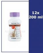 NUTRICOMP DRINK PLUS O smaku czekoladowym - 12 x 200 ml