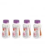   NUTRICOMP DRINK PLUS O smaku truskawkowym - 4 x 200 ml