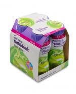 NUTRIDRINK JUICE STYLE O smaku jabłkowym - 4 x 200 ml