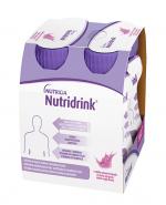  NUTRIDRINK o smaku owoców leśnych, 4 x 125 ml