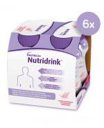 NUTRIDRINK O smaku truskawkowym - 24x125 ml