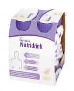  NUTRIDRINK o smaku waniliowym, 4 x 125 ml