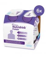 NUTRIDRINK PROTEIN Neutralny - 24 x 125 ml. Dla pacjentów onkologicznych.